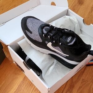 Nike  Black and White Sneakers